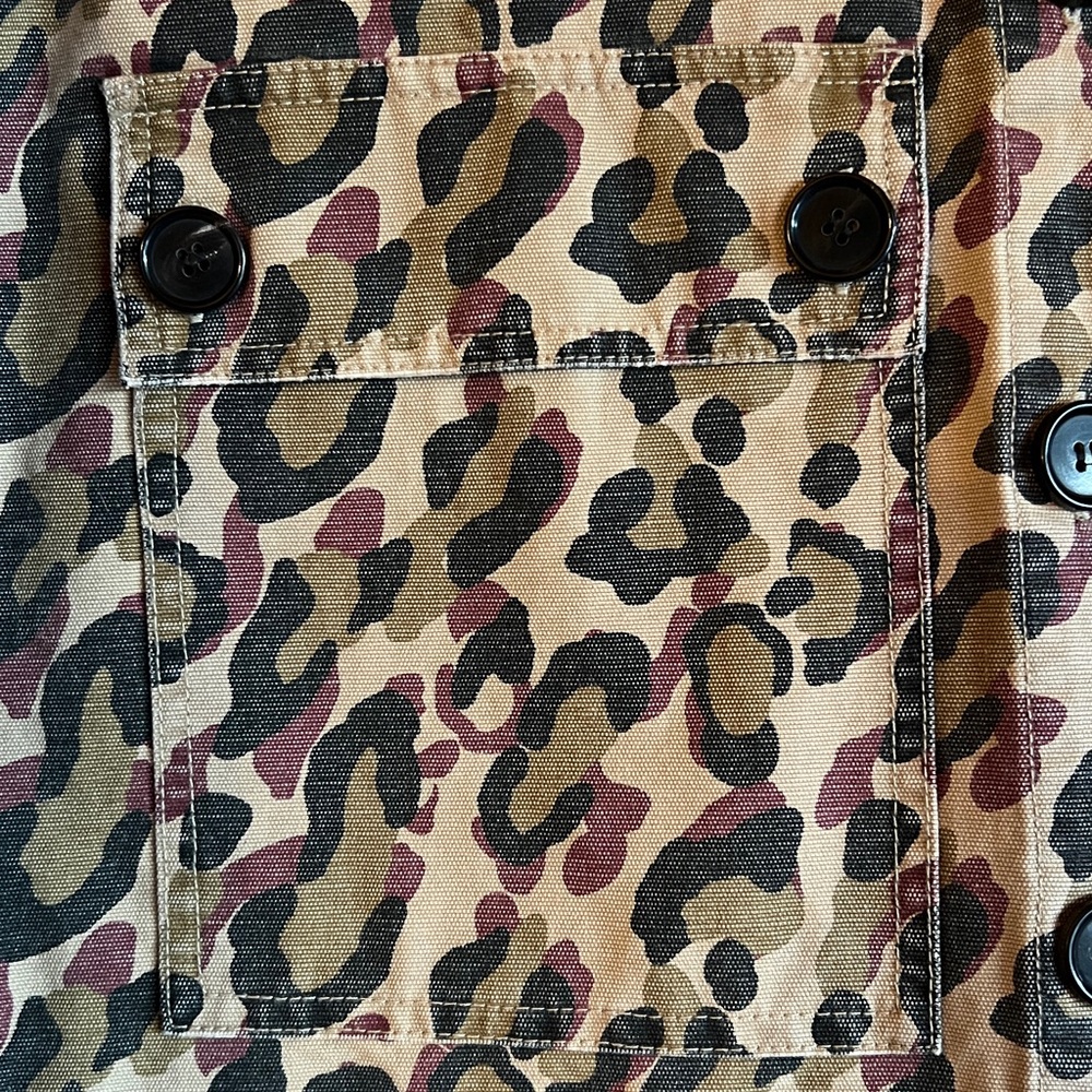 VERONICA BEARD Mercer Leopard Print Jacket - Picture 3 of 16